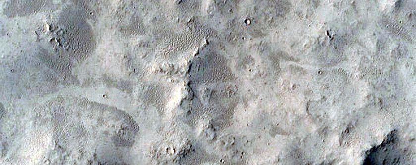 Layered Mesa in Eastern Arabia Terra
