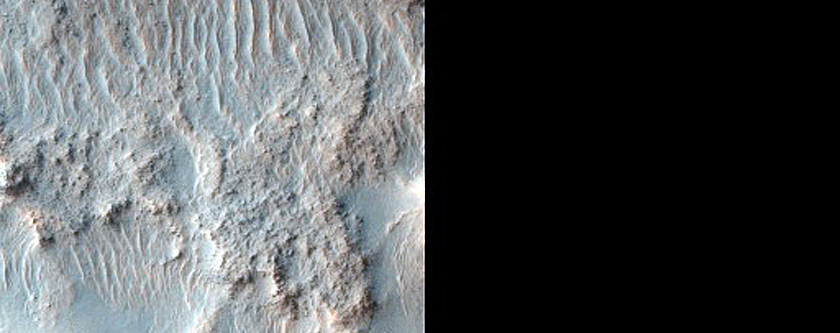 Possible Olivine-Rich Materials on Mariner Crater Floor