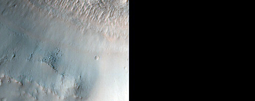 Double Crater in Noachis Terra
