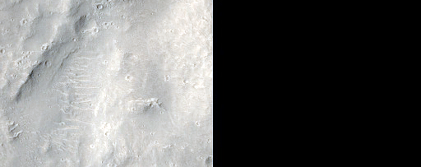 Ridges South of Aeolis Mensae