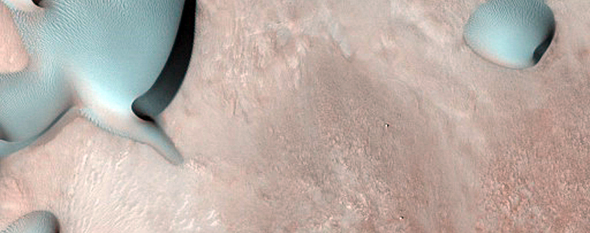 Dune Monitoring in North Mid-Latitude Davies Crater
