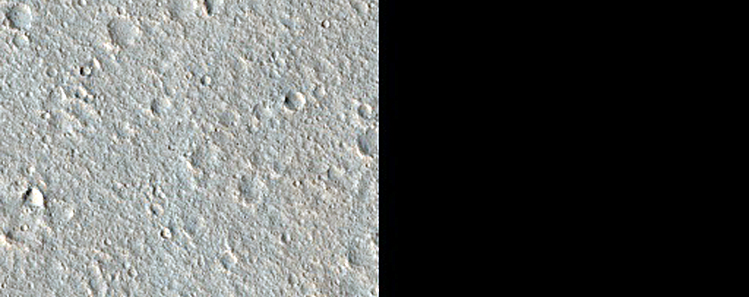 Transition from Cratered Upland to Southwest Chryse Planitia