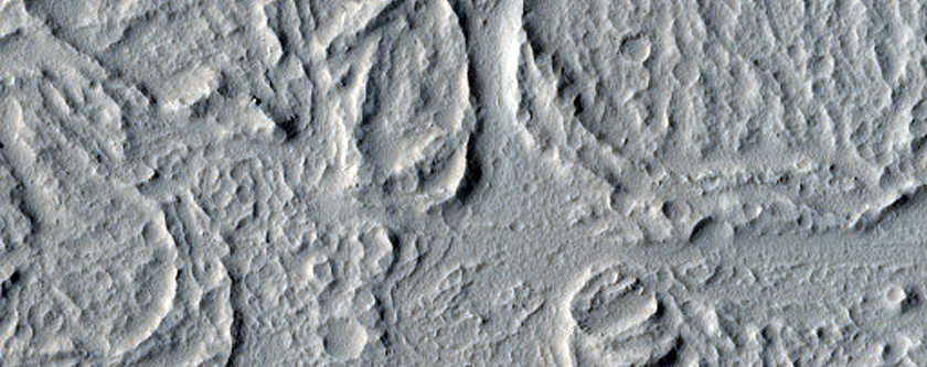 Candidate Recent Impact Site