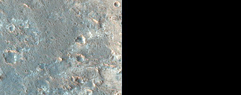 Region with Clay Detection near Mawrth Vallis 