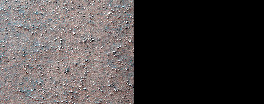 High-Latitude Sample in Promethei Terra