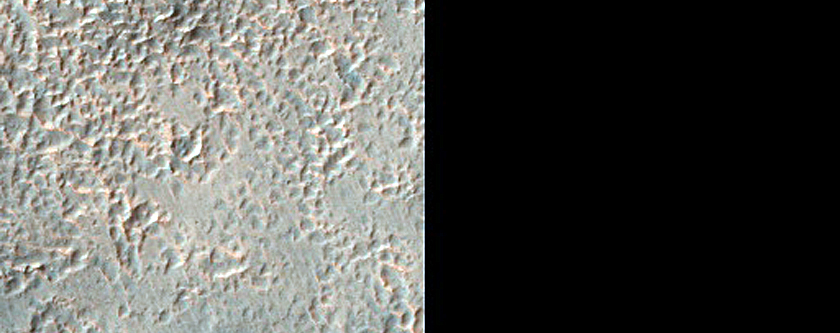 Possible Pyroxene-Bearing Materials near Newton Crater