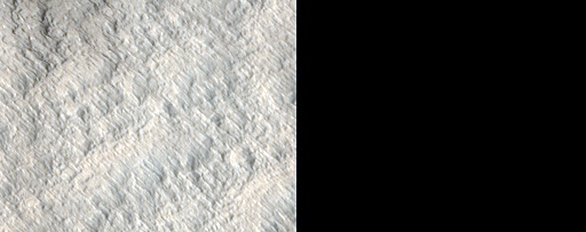 Candidate Recent Impact Site