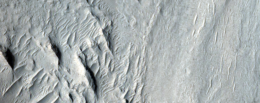 Possible Fan Off Aeolis Serpens
