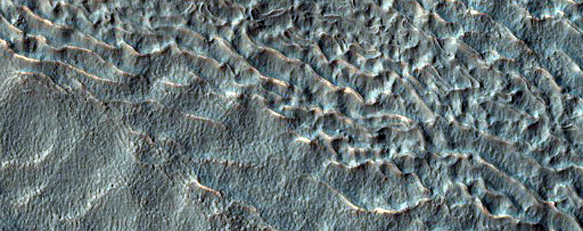 Lobate Debris Apron in Argyre Region