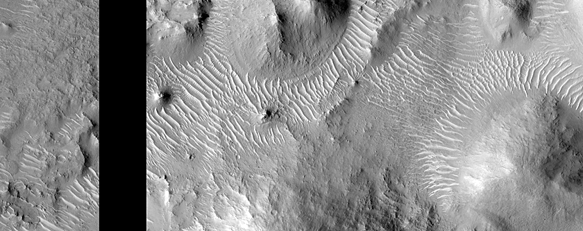 Layers near Nili Fossae