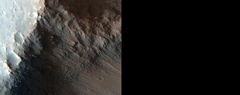 Impact-Related Deposits and Flows near Jijiga Crater