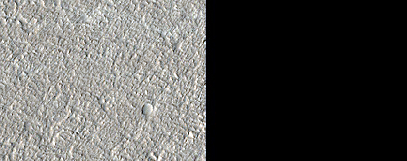 Amazonis Region Ridge