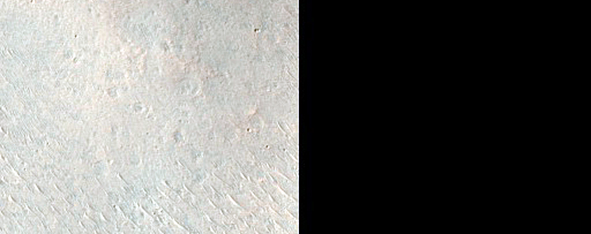 Valleys in Tyrrhena Terra