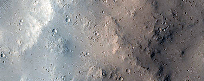 Terrain West of Licus Vallis