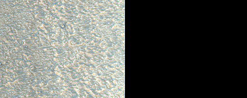 Apron in Reull Vallis