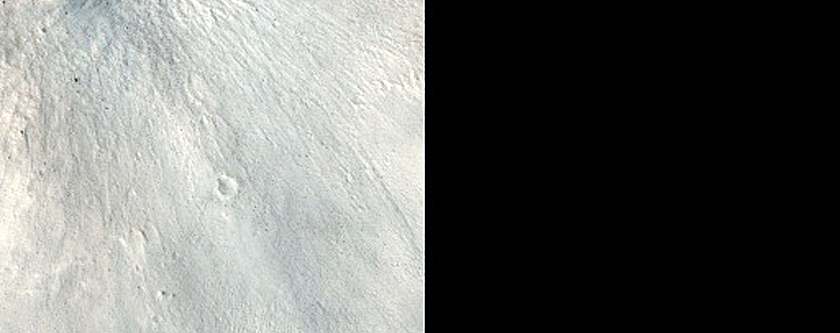 Small Fresh Crater