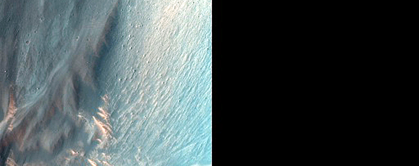 Monitor Slopes in Northeast Melas Chasma