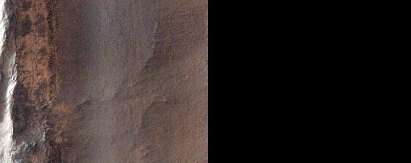 Mesa Stratigraphy in Terby Crater