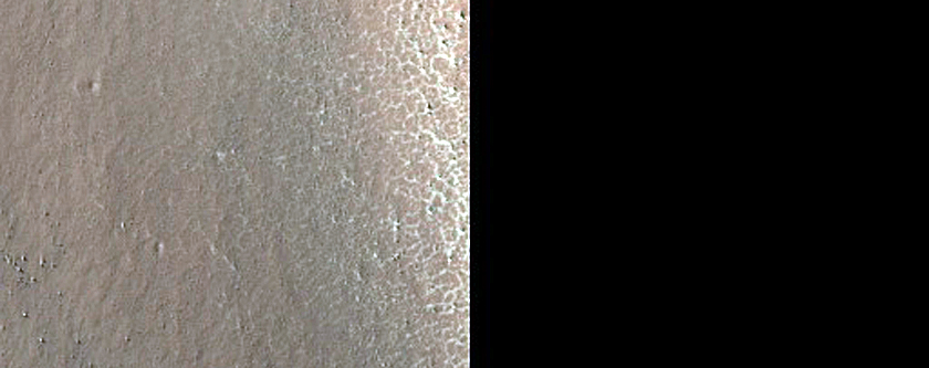 Dust Covered Glacier-Like Forms