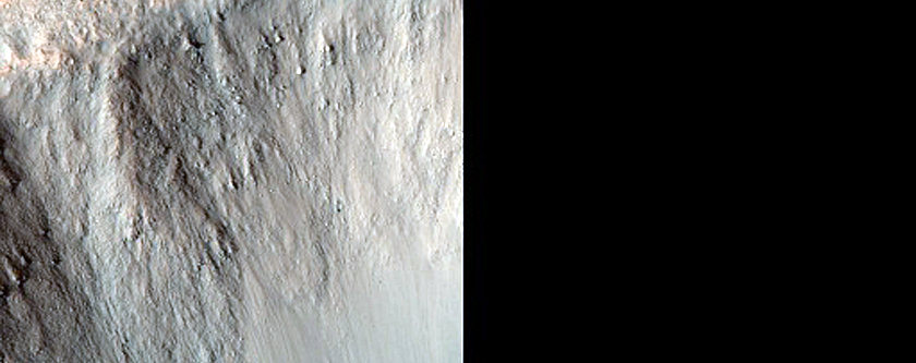 Crater with Steep Slopes