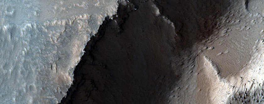 Arsia Mons Slopes