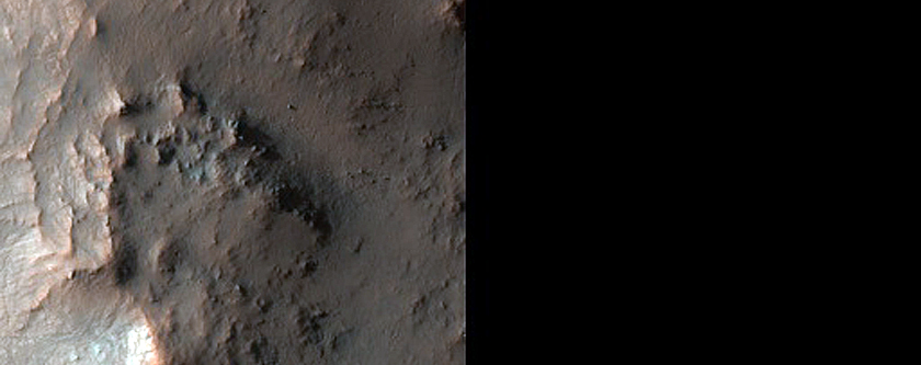Diverse Minerals on Terra Sabaea Crater Rims