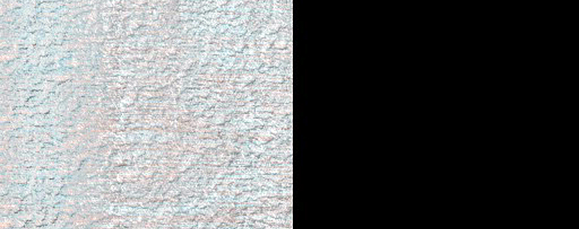Edge of South Polar Layered Deposits