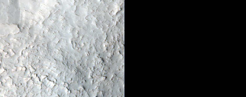 Dipping Layers along Mounds in Protonilus Mensae