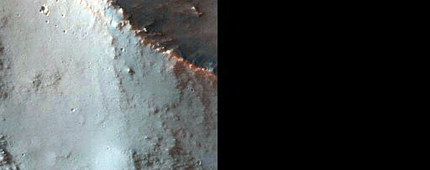 Pyroxene-Rich Hill in Hesperia Planum