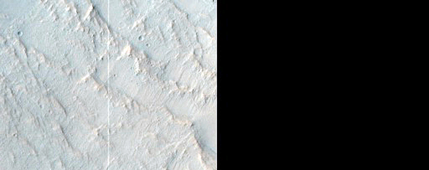 Robert Sharp Crater and Knobel Crater