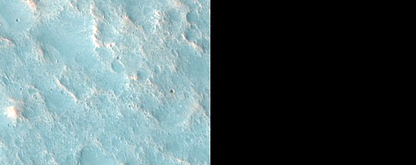 Possibly Silica-Bearing Material near Kasei Valles