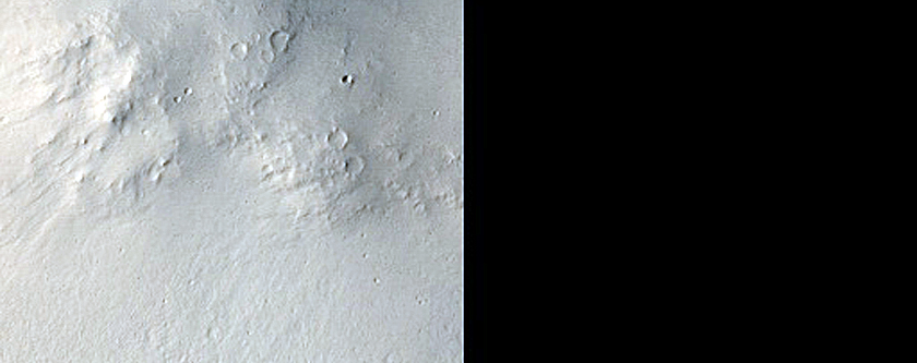 Terrain Southwest of Apollinaris Mons