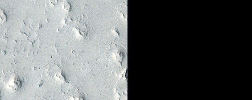 Candidate Recent Impact Site