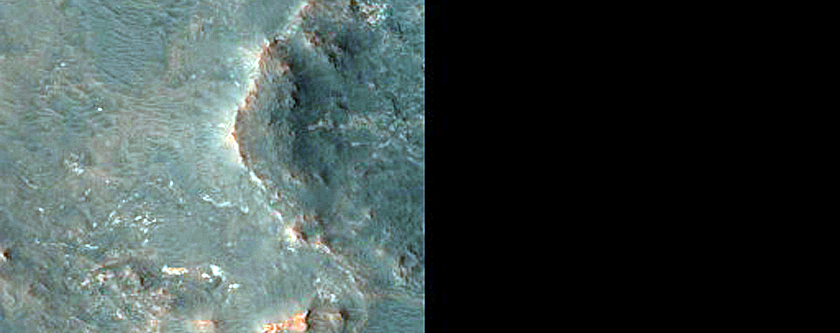 Slope Features in Mawrth Vallis