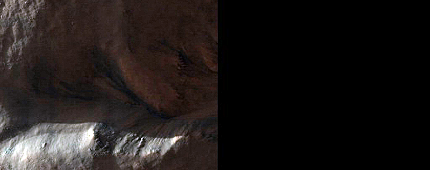 Gully Monitoring in Pursat Crater