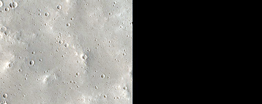 Kasei Valles and Terrain to the South