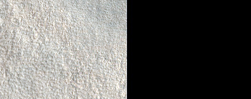Impact Monitoring Site on Plains East of Pyramus Fossae