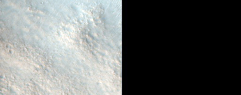 Tiu Valles Landforms