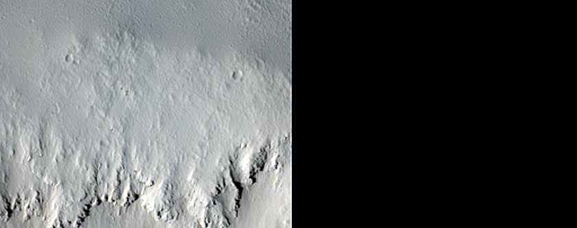 Terrain West of Mareotis Fossae