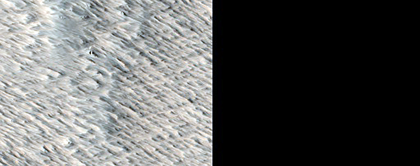Northwestern Daedalia Planum
