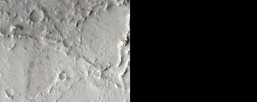Candidate Recent Impact Site