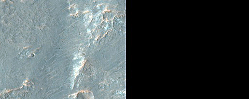 Terrain North of Hydraotes Chaos