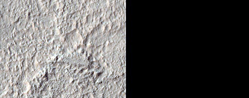 Dune Field at South End of MOC Image M21-01213