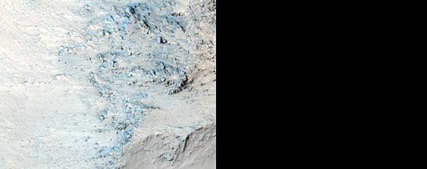 Ridges in Walls of East Candor Chasma