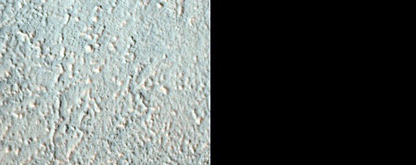 Knobs and Valleys in near Acidalia Planitia