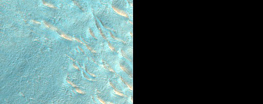Gullied Scarp in Argyre Planitia