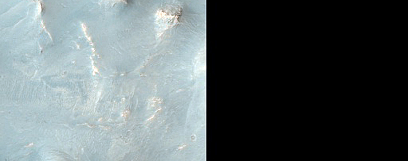 Central Uplift of Crater