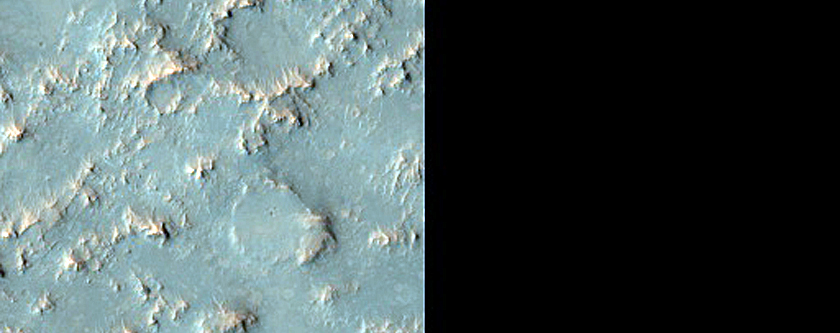 Olivine-Rich Crater Floor in Terra Tyrrhena