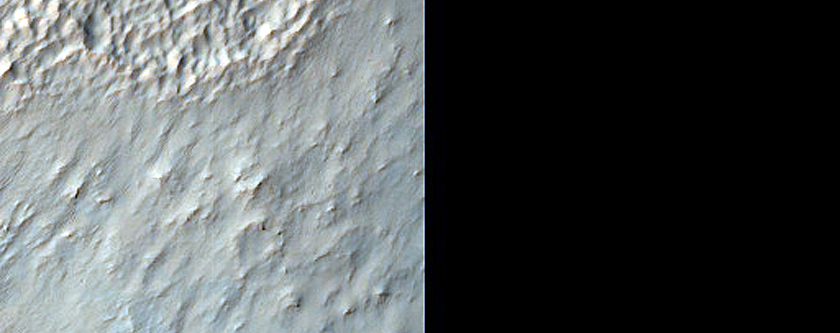 Possible Phyllosilicates in Hill Northwest of Hellas Planitia