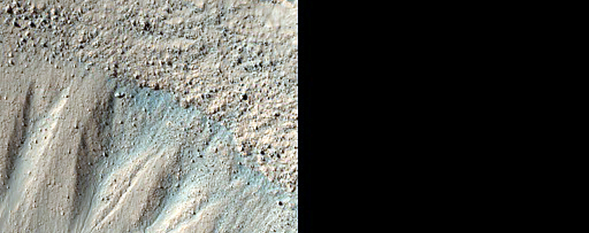 Compositionally Diverse Crater Ejecta in Eastern Terra Cimmeria